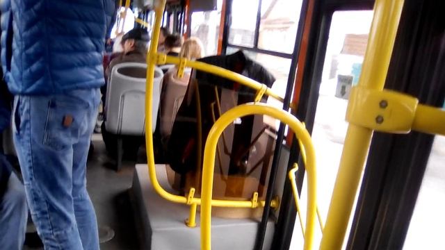 Н. Новгород, ЛиАЗ 5293.60, маршрут А10 (часть 2) смотреть онлайн
