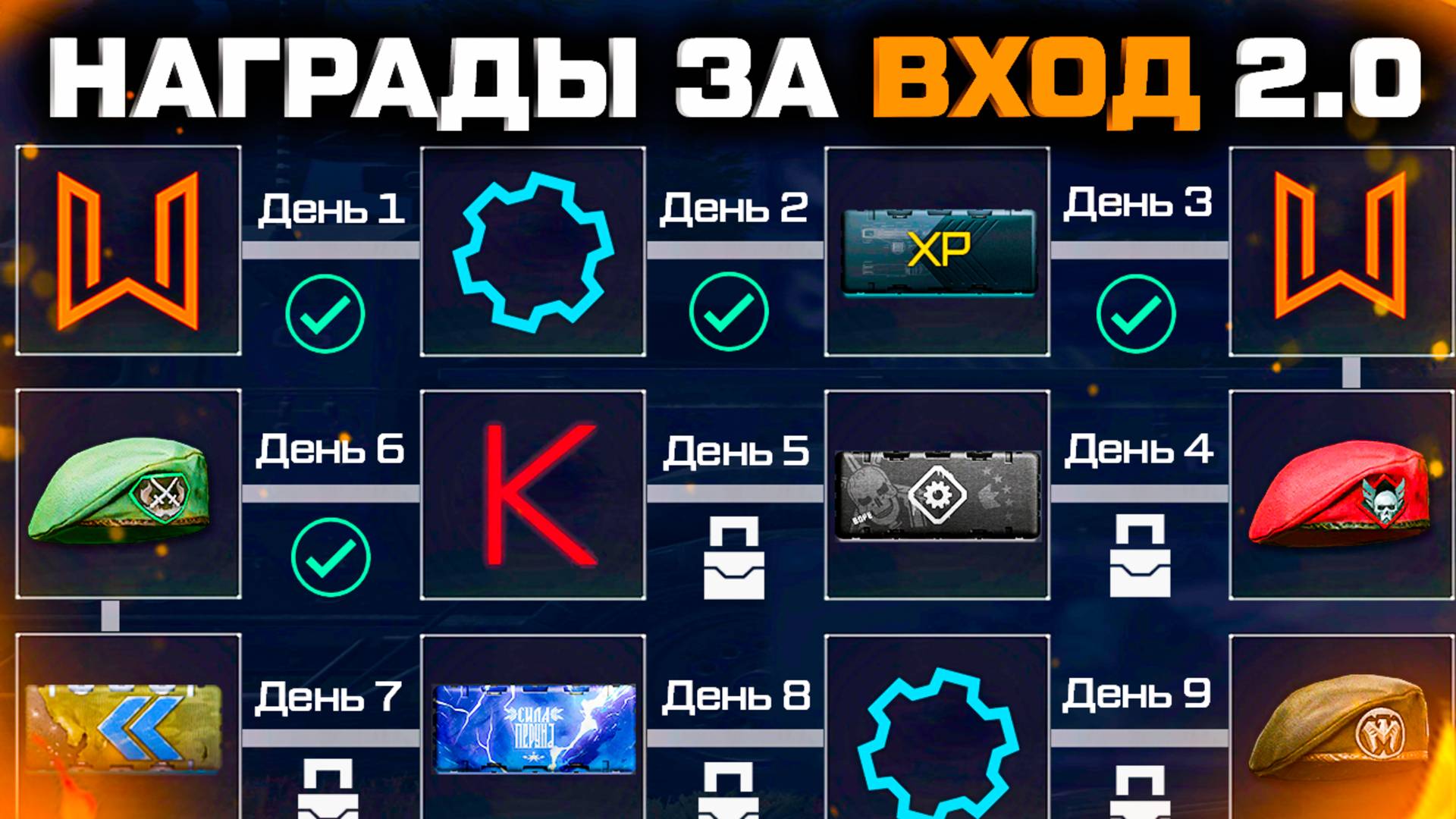 НОВЫЕ НАГРАДЫ ЗА ВХОДЫ 2.0 WARFACE - Скандал в Ответах Админов, Распродажа, Где Акции? смотреть онлайн