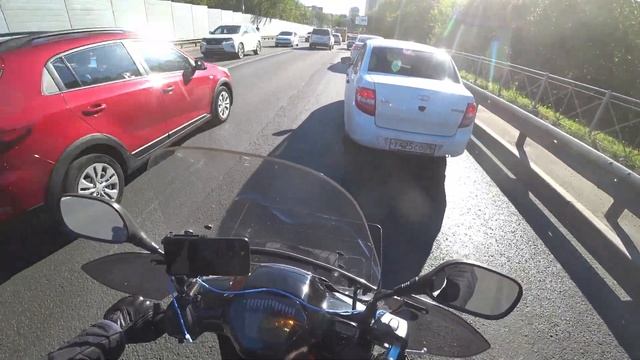 HONDA SUPER CUB AA04 курьер ч.10 зря я взял этот заказ( смотреть онлайн