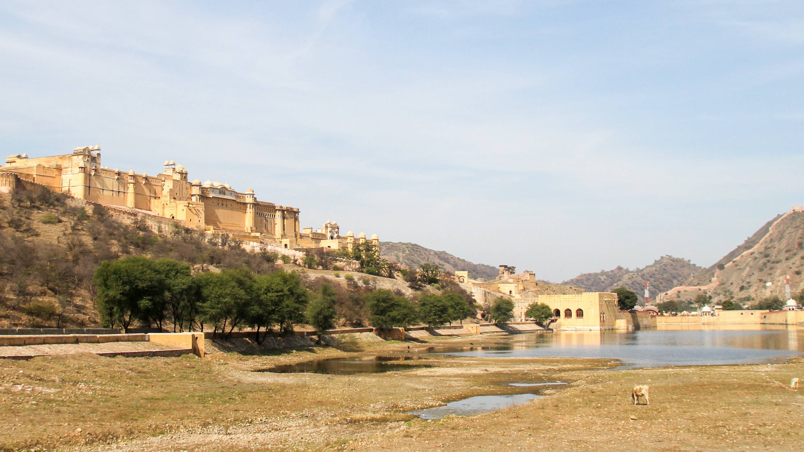 Форт Амбер. Индия, Джайпур. 20.01.2011г.