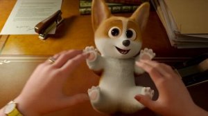 Королевский корги / The Queen's Corgi (2018) Дублированный тизер-