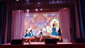 Танец «Тень над водою» Хореографический коллектив «Inclus