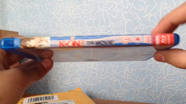 Распаковка BluRayDisc K-ON! The Movie