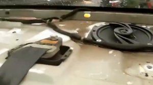 Замена задних динамиков в ШЕВРОЛЕ АВЕО Т250 на DL AUDIO Anacond