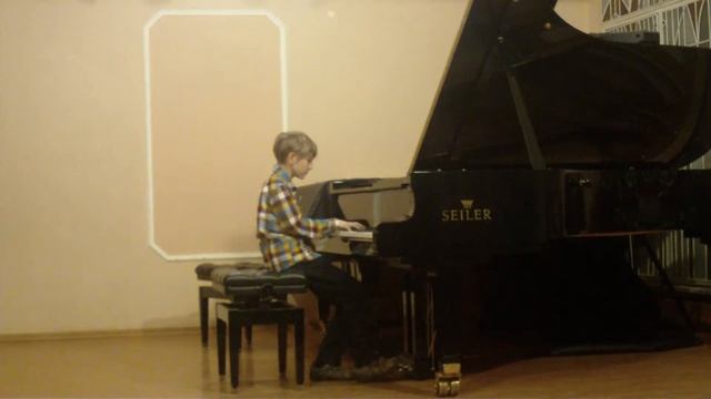 А. Хачатурян "Подражание народному" смотреть онлайн