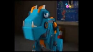 Супер Крылья. 7 сезон - 17 серия. Диновазр из Дании. Часть