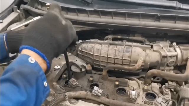 Двигатель Nissan QR25DE для Teana J32 2008-2013