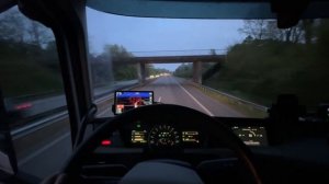 Будни молодого дальнобойщика в Европе