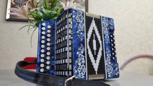 Гармонь Шуйская уменьшенная , походная