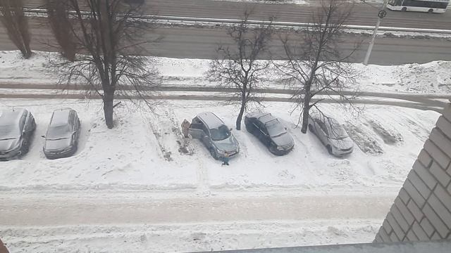 КАК РЕБЕНОК ЧИСТИТ ФАРЫ