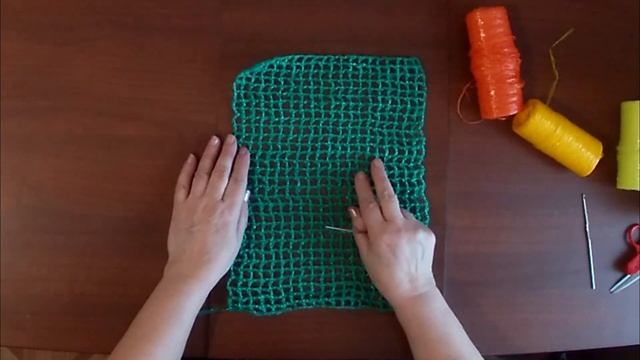 МК как связать красивый коврик, дешево и практично смотреть онлайн