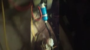 Электро бензонасос на Москвич