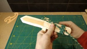 Knife handle wrap. Три способа обмотки рукояти ножа. SerhulyaTV