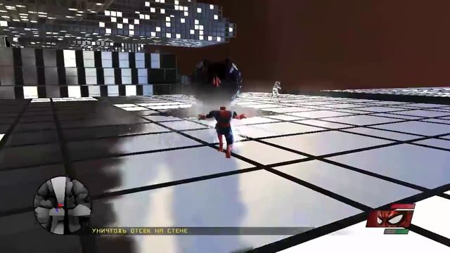 Прохождение игры Spider Man Web of Shadows #1