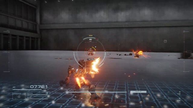 Красная пушка в Арморед Кор 6 Кастомизация в Арморед кор 6 Armored Core 6 обзор на русском