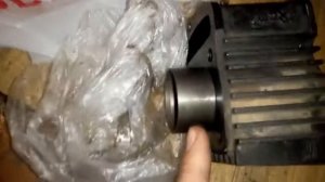 Как перейти с 50 куб на 110 на альфе