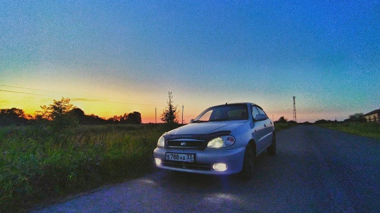 Продал ИЖ ОДУ и купил ЛАНОСА.