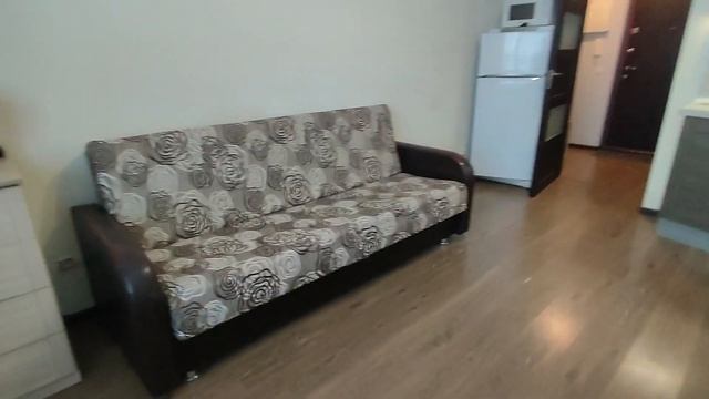 Обзор квартиры студии на Строителей, 20