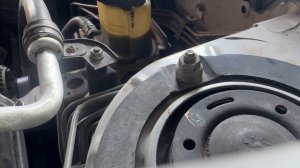 Диагностика вибраций по кузову от ДВС 1ZZ-FE при положен?