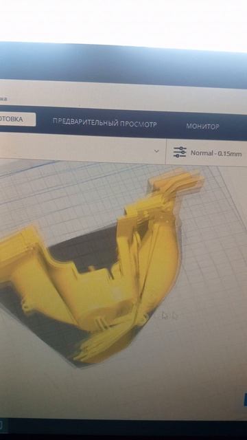 Быстрый разбор деталей в Cura 3D Workshop смотреть онлайн