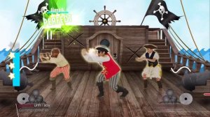Just Dance 2018 - A Pirate You Shall Be, 7 звёзд - MEGASTAR PS4