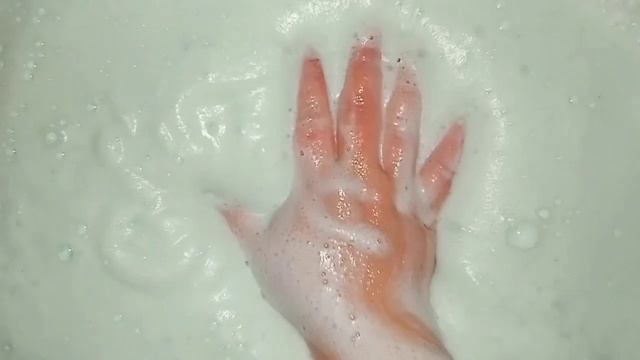 ASMR 🤍💙/Settled Paste/Soaked Sponges/Rinsing/Чистящая паста/Пропитанны