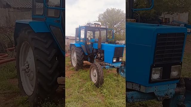 Мтз 80 советский 1987 года выпуска установка новой кабин?