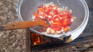 Донская уха в казане на костре|Старинный рецепт казак?