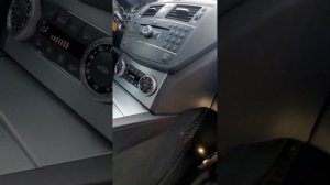 Замена салонного фильтра мерседес w204 c klas