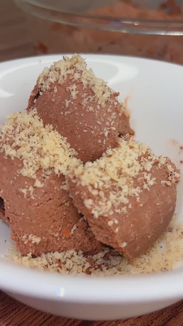 ПП шоколадное мороженое