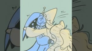 шадоу милк и пьюр ванилла куки ран комикс