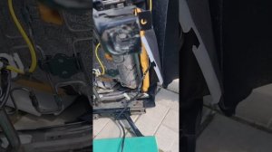 замена поролона водительского кресла outlander 3