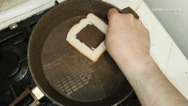 Завтрак за 2 минут на СКОВОРОДЕ! Nonushta Tayyorlash Uy Sharoitida
