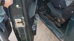 Замена замка двери на Ниве. Замена классического замками на ниве, на замок от ваз 2109