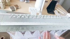 Ажур с мережками "РОМБЫ"