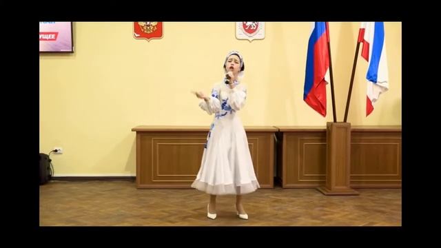 Кафтан Арина « Я на горку шла»