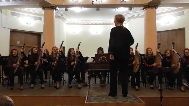 Концерт капели бандуристів 