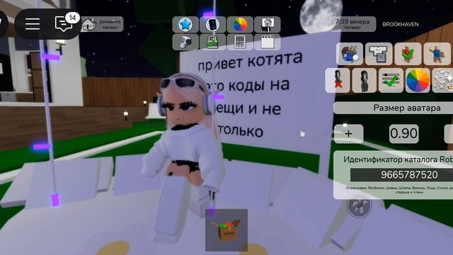 коды на вещи в брукхейвен #ваше любимое смотреть онлайн