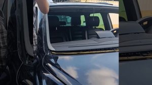 Замена лобового стекла на Фольцваген Туарег#авто#фоль