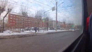 Поездка на автобусе ПАЗ 320402-05 по маршруту 58 в Краснояр?