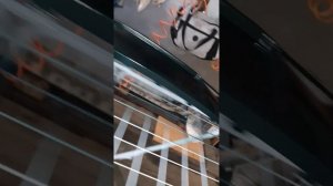 покраска бампера своими руками,  ошибки. шагрень