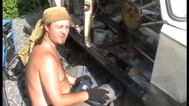 Ваз 2101 Бежевая. Из решета в полноценный тазик смотреть онлайн