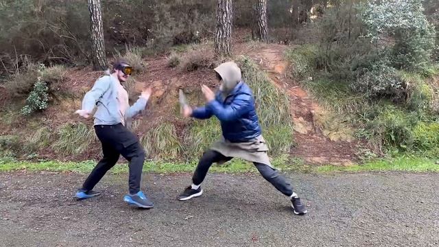 KNIFE COMBAT. НОЖЕВОЙ БОЙ