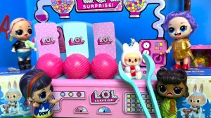 КАК ПОДДЕЛКИ ЛОЛ😈 ПОДСУНУЛИ ПОДДЕЛКУ ЛАБУБУ😜 Всех обманули! Куклы LOL сюрприз мультики ДАРИНЕЛКА