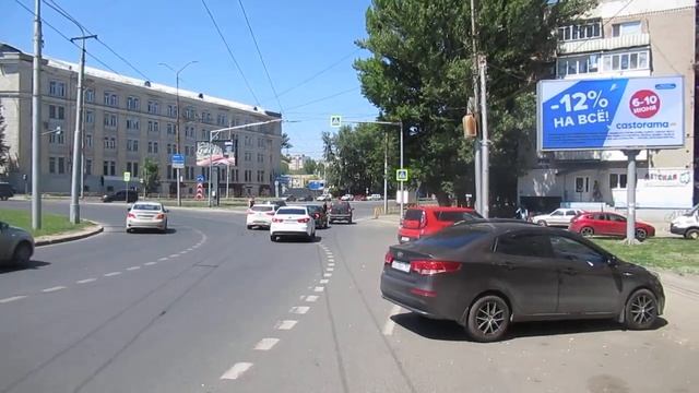 пр-т Строителей 4, транспортное кольцо с ул. Шехурдина смотреть онлайн