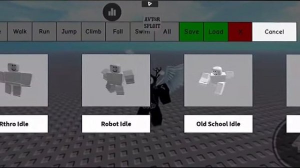 Roblox Script FE Animation Changer Gui, роблокс скрипты (by ghostplayer)