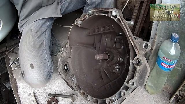 Сегодня у нас замена выжимного подшипника на Ланосе!