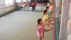 Открытый урок танцевального кружка  Дворца культуры 21
