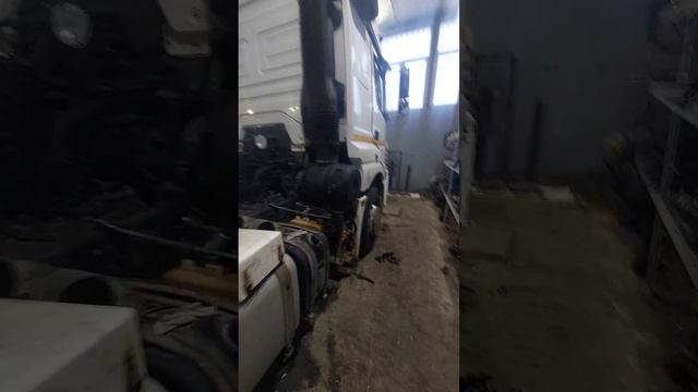 камаз 5490 не заводится 2