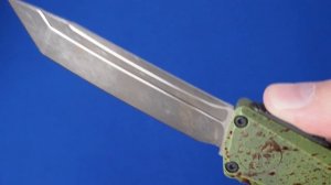 Нож Microtech Combat Troodon Gen III 1144-1OBDS OUTBREAK USA